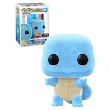 Funko POP! Games Pokemon #504 Squirtle (Flocked) - Limited Gamestop Exclusive - New, Mint Condition