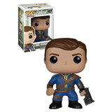 Funko POP! Games Fallout #47 Lone Wanderer (Male) - New, Mint Condition