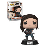 Funko POP! Star Wars The Mandalorian #356 Cara Dune (With Gun) - FYE Exclusive - New, Near Mint Condition