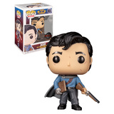 Funko POP! Movies Army Of Darkness #1024 Ash With Necromicon - New, Mint Condition