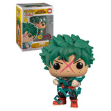 Funko POP! Animation My Hero Academia #596 Deku (Full Cowl Glows In The Dark) - New, Mint Condition