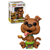 Funko POP! Animation Scooby Doo #843 Scooby With Snacks - New, Mint Condition