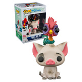 Funko POP! Disney Moana #422 Pua & Hei Hei - New, Mint Condition