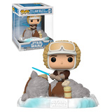 Funko POP! Deluxe Star Wars #373 Battle At Echo Base: Han Solo With Tauntaun - New, Mint Condition