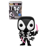 Funko POP! Marvel Deadpool #330 Venompool (Back In Black) - Limited PopInABox Import Exclusive - New, Mint Condition