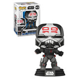 Funko POP! Star Wars The Clone Wars #413 Wrecker - New, Mint Condition