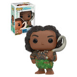 Funko POP! Disney Moana #214 Maui - New, Mint Condition