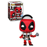 Funko POP! Marvel #688 Deadpool (French Maid) - Limited Funko Shop Exclusive - New, Mint Condition