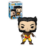 Funko POP! Marvel X-Men #720 Wolverine (Unmasked) - Limited Funko Shop Exclusive - New, Mint Condition