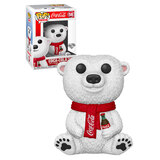 Funko Pop! Ad Icons Coca-Cola #58 Polar Bear (Diamond Glitter) POP! Vinyl - New, Mint Condition