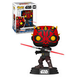 Funko POP! Star Wars The Clone Wars #410 Darth Maul - New, Mint Condition