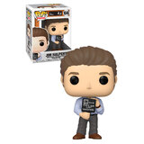 Funko POP! Television The Office #1046 Jim Halpert (Nonsense Sign) - New, Mint Condition