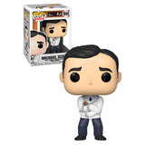 Funko POP! Television The Office #1044 Michael Scott (Straitjacket) - New, Mint Condition