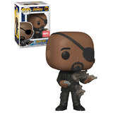 Funko POP! Marvel Avengers Infinity War #694 Nick Fury - Collector Corps Exclusive - New, Mint Condition