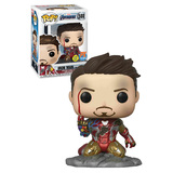 Funko POP! Marvel Avengers Endgame #580 Iron Man - Limited PX Previews Import Edition - New, Mint Condition