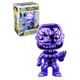 Funko POP! Marvel Avengers Infinity War #289 Thanos (Purple Chrome) - Limited Exclusive - New, Mint Condition