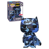 Funko POP! Art Series #04 Batman (Black/Blue) - Limited Target Edition (With Hard Protector) - New, Mint Condition