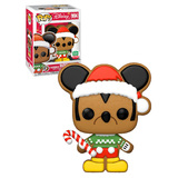 Funko Pop! Disney #994 Gingerbread Mickey Mouse (Funko Christmas) POP! Vinyl - New, Mint Condition