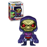 Funko POP! Retro Toys Masters Of The Universe #39 Terror Claws Skeletor (Metallic) - New, Mint Condition