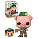 Funko POP! Around The World #09 Hamsel (With Pin) - Funko Shop Limited Exclusive - New, Mint Condition