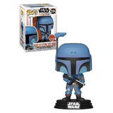 Funko POP! Star Wars The Mandalorian #354 Death Watch Mandalorian - Limited USA Import - New, Mint Condition