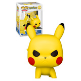 Funko POP! Games Pokemon #779 Pikachu (Angry Crouching) - New, Mint Condition