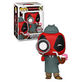 Funko POP! Marvel 30th Anniversary #784 Sherlock Deadpool  - New, Mint Condition