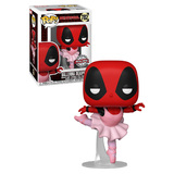 Funko POP! Marvel 30th Anniversary #782 Ballerina Deadpool  - New, Mint Condition