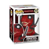 Funko POP! Marvel Deadpool #777 Dinopool (30th Anniversary) - New, Mint Condition