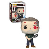 Funko POP! Movies Terminator #821 T-800 (Battle) - Limited Funko Shop Exclusive - New, Mint Condition