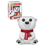 Funko POP! Ad Icons #58 Coca-Cola Polar Bear - Limited Hot Topic Exclusive - New, Mint Condition