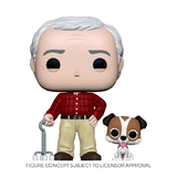 Funko POP! Television Frasier #41049 Martin Crane With Eddie  - New, Mint Condition