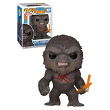 Funko POP! Godzilla vs Kong #1022 Kong Battle Worn  - New, Mint Condition