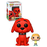 Funko POP! Clifford #27 Clifford With Emily  - New, Mint Condition