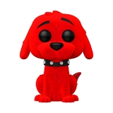 Funko POP! Books Clifford The Big Red Dog #28 Clifford (Flocked) - New, Mint Condition