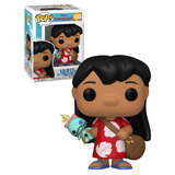 Funko POP! Disney Lilo & Stitch #1043 Lilo With Scrump  - New, Mint Condition