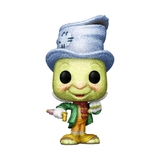 Funko POP! Pinocchio #51670 Street Jiminy (Diamond Glitter)  - New, Mint Condition