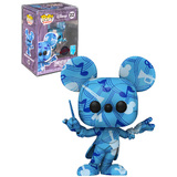 Funko POP! Disney Art Series #22 Mickey Mouse (Conductor) With Hard POP! Protector - New, Mint Condition