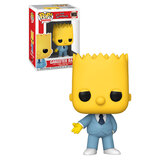 Funko POP! The Simpsons #900 Gangster Bart  - New, Mint Condition