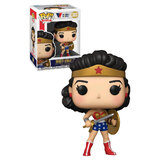 Funko POP! Wonder Woman #383 Classic 1950s 80th Anniversary  - New, Mint Condition