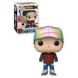 Funko POP! Back To The Future #962 Marty In Future Outfit (Metallic) - Limited Target Exclusive - New, Mint Condition