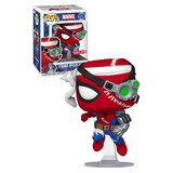 Funko POP! Marvel #723 Cyborg Spider-Man - Limited Target Exclusive - New, Mint Condition