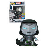 Funko POP! Marvel #677 Infamous Iron Man (Glows In The Dark) - Limited PX Previews Exclusive - New, Mint Condition