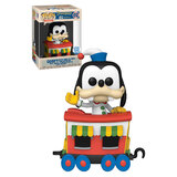 Funko POP! Disneyland 65th Anniversary #02 Goofy (Casey Jr Circus Train) - Limited Funko Shop Exclusive - New, Mint Condition