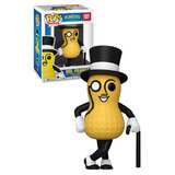 Funko POP! Ad Icons #107 Planters Mr. Peanut - Limited Hot Topic Import - New, Mint Condition