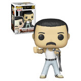 Funko POP! Rocks Queen #183 Freddie Mercury (Radio Gaga) - New, Mint Condition