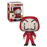 Funko POP! Television La Casa de Papel (Money Heist) #743 Berlin - Limited Chase Edition - New, Mint Condition