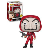 Funko POP! Television La Casa de Papel (Money Heist) #741 Tokio - Limited Chase Edition - New, Mint Condition