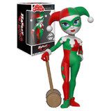 Funko Rock Candy DC Comics #21143 Harley Quinn (Holiday Variant) - New, Mint Condition