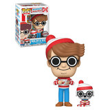 Funko POP! Books Where's Waldo #25 Waldo & Woof  - New, Mint Condition